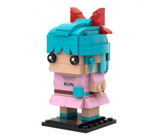 Kit Construccion Bulma Dragon Ball 151pzs