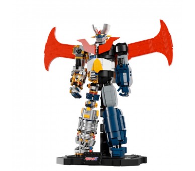 Kit Construccion Mazinger Z Mechanical Mazinger Z 1895pzs