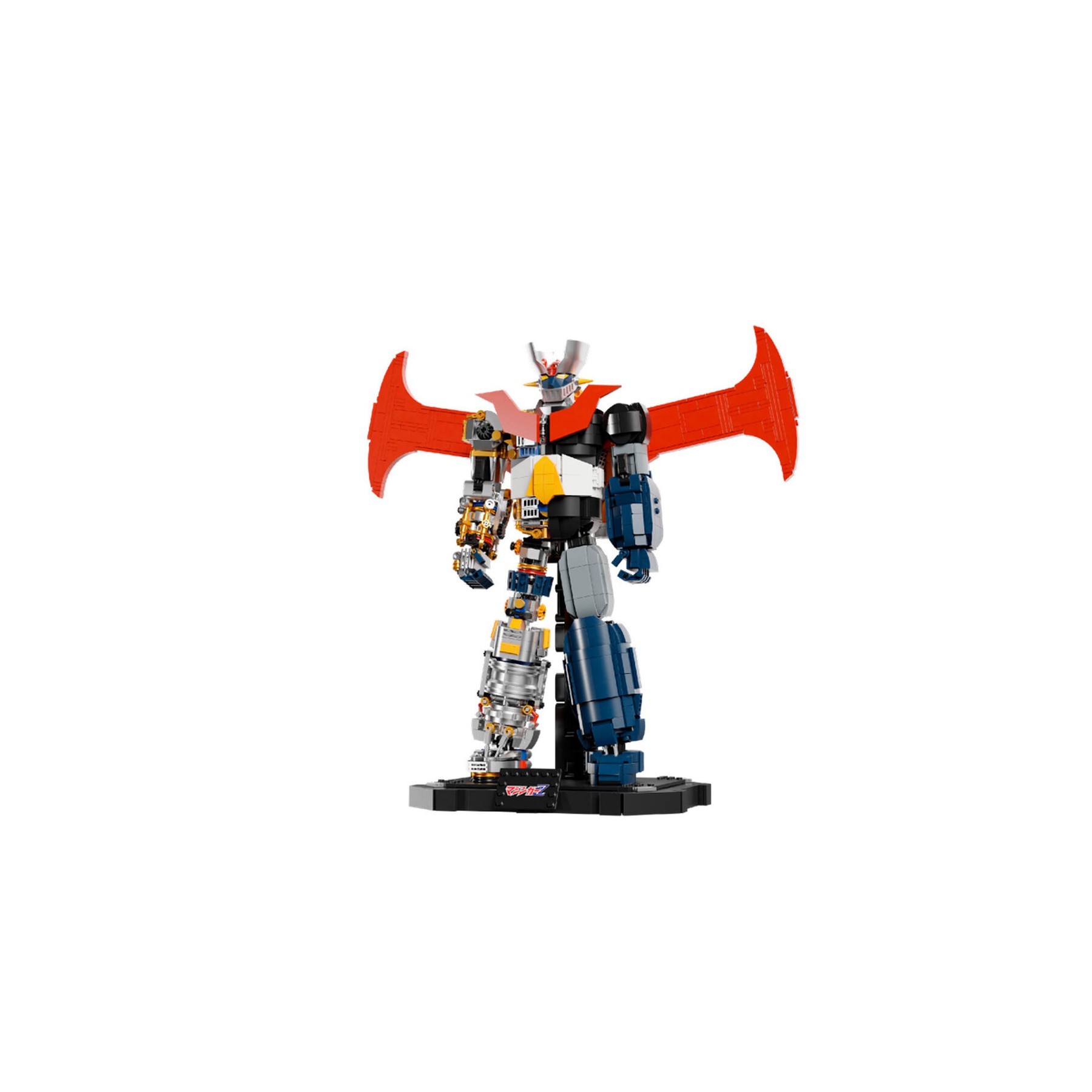 Kit Construccion Mazinger Z Mechanical Mazinger Z 1895pzs