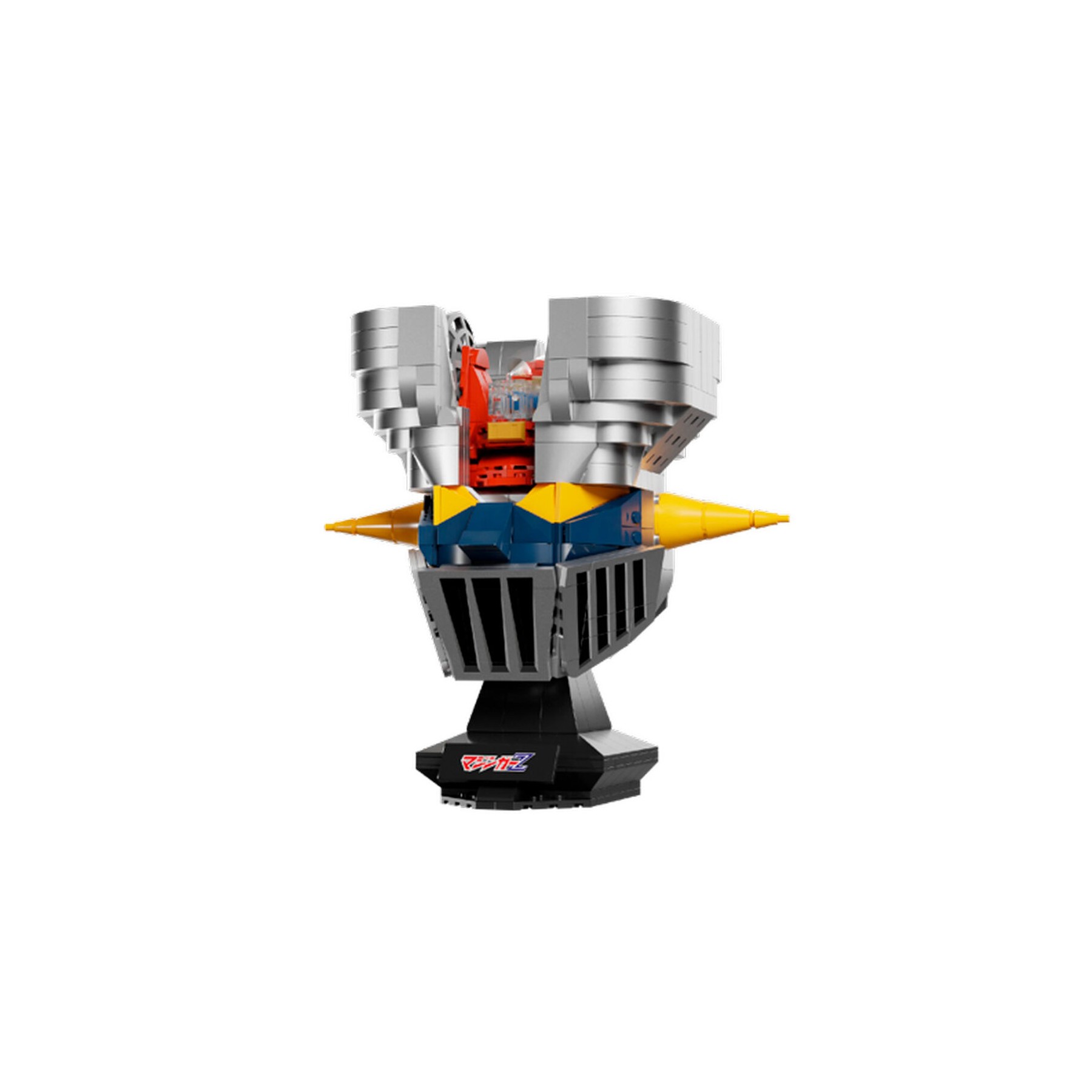 Kit Construccion Mazinger Z - Mazinger Z 670pzs
