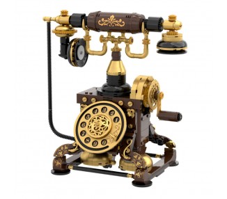 Kit Construccion Retro Phone Retro Series 766pzs