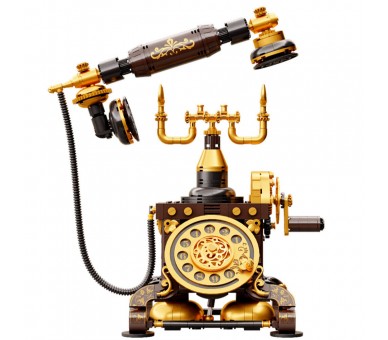 Kit Construccion Retro Phone Retro Series 766pzs