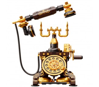 Kit Construccion Retro Phone Retro Series 766pzs