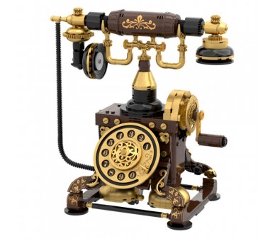 Kit Construccion Retro Phone Retro Series 766pzs