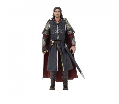 Figura King Aragorn Deluxe El Señor de los Anillos 10cm