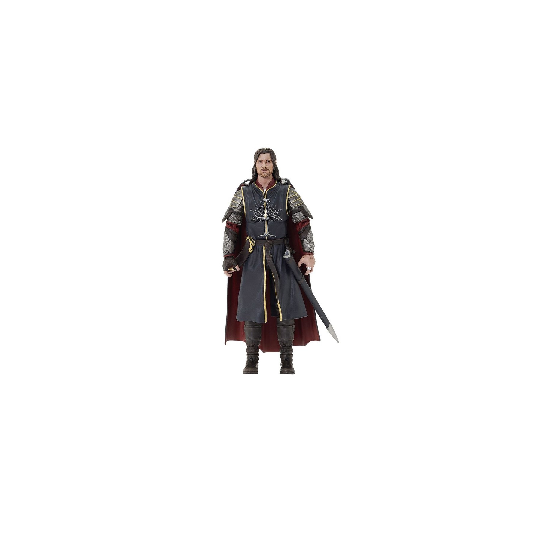 Figura King Aragorn Deluxe El Señor de los Anillos 10cm