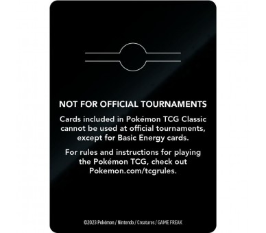 Classic Collection Box cartas coleccionables Pokemon ingles
