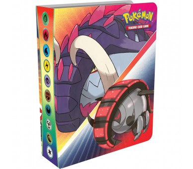 Mini Portfolio Juego cartas coleccionables Fuerzas Temporales Pokemon ingles