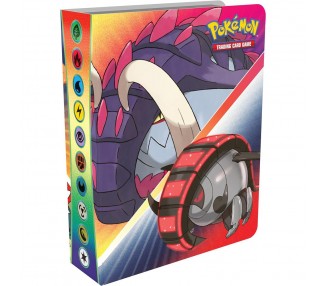 Mini Portfolio Juego cartas coleccionables Fuerzas Temporales Pokemon ingles