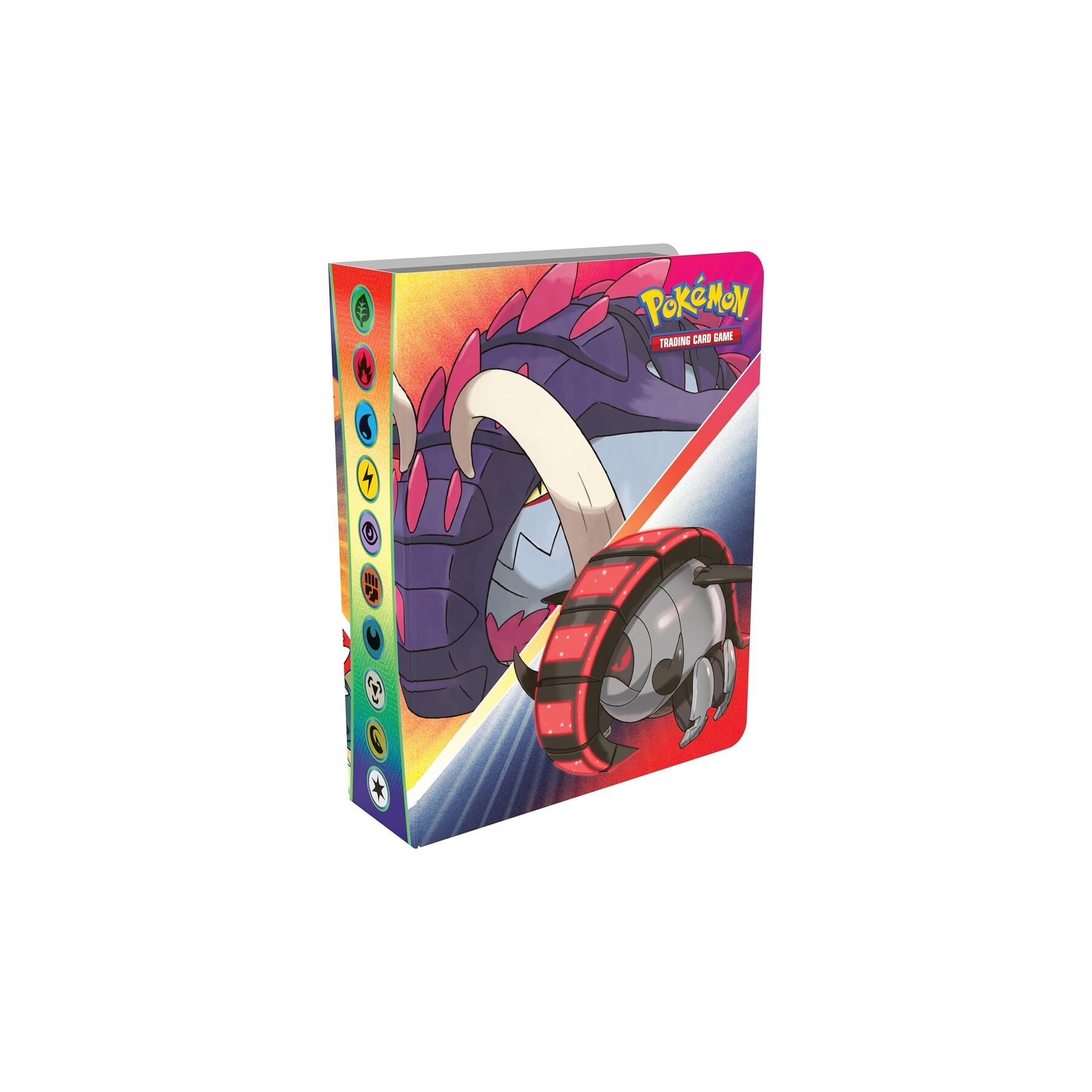 Mini Portfolio Juego cartas coleccionables Fuerzas Temporales Pokemon ingles