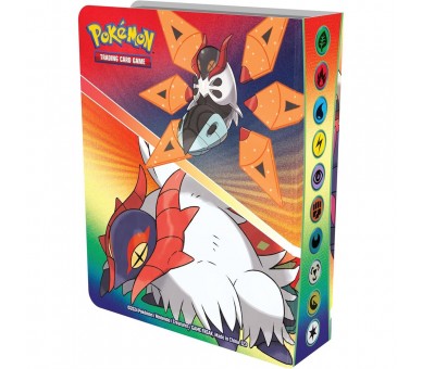 Mini Portfolio Juego cartas coleccionables Fuerzas Temporales Pokemon ingles