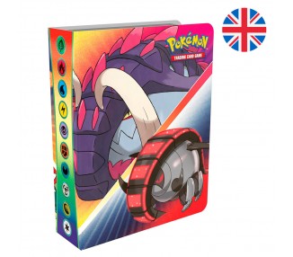Mini Portfolio Juego cartas coleccionables Fuerzas Temporales Pokemon ingles