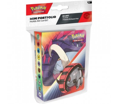 Mini Portfolio Juego cartas coleccionables Fuerzas Temporales Pokemon ingles