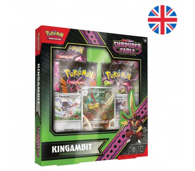 Blister juego cartas coleccionables Shrouded Fable Pokemon ingles