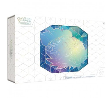 Estuche juego cartas coleccionables Terapagos Pokemon ingles