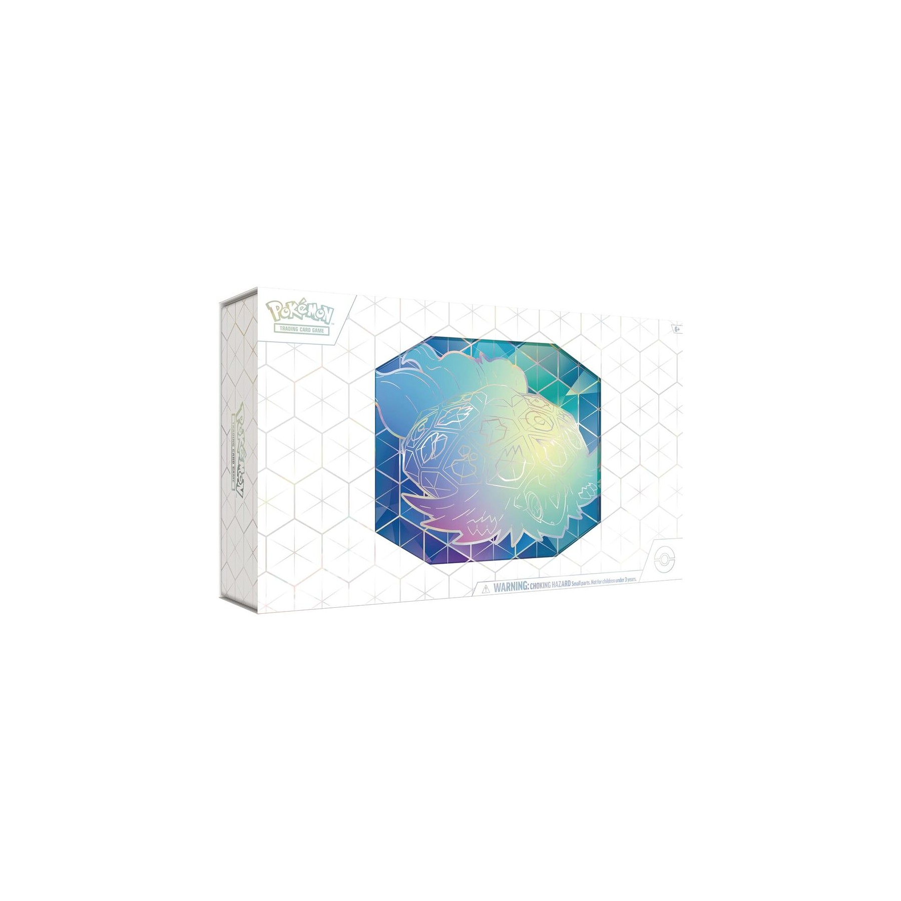 Estuche juego cartas coleccionables Terapagos Pokemon ingles