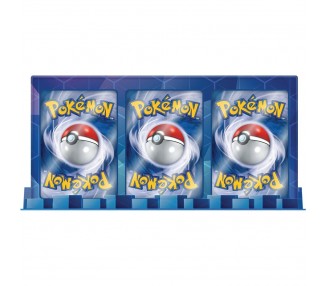 Estuche juego cartas coleccionables Terapagos Pokemon ingles