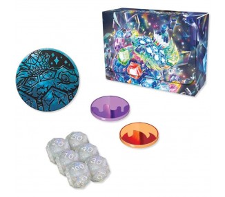 Estuche juego cartas coleccionables Terapagos Pokemon ingles