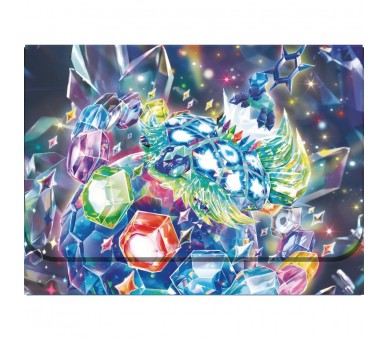 Estuche juego cartas coleccionables Terapagos Pokemon ingles