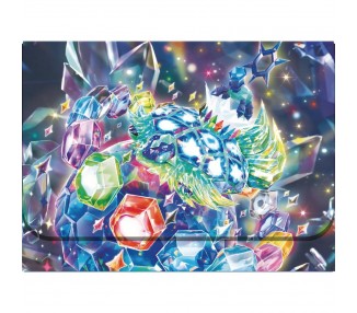 Estuche juego cartas coleccionables Terapagos Pokemon ingles