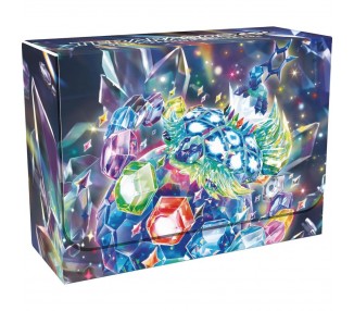 Estuche juego cartas coleccionables Terapagos Pokemon ingles