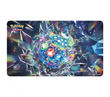 Estuche juego cartas coleccionables Terapagos Pokemon ingles