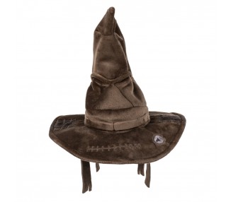 Peluche Sombrero Seleccionador Harry Potter con sonido 28cm ingles