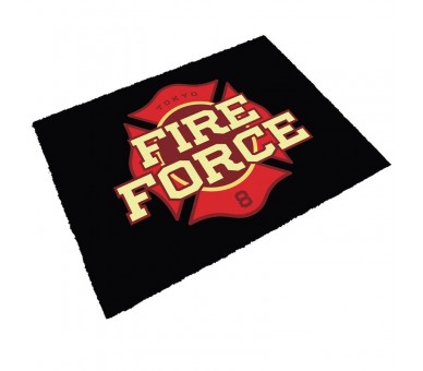 Felpudo logo Fire Force