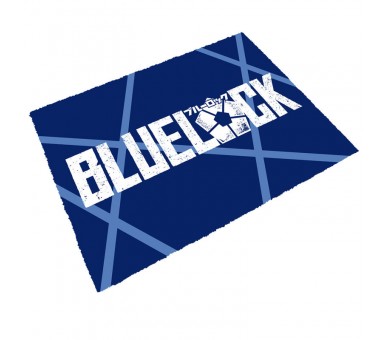 Felpudo Logo Blue Lock