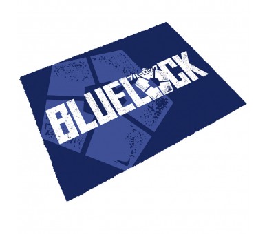 Felpudo Logo Blue Lock