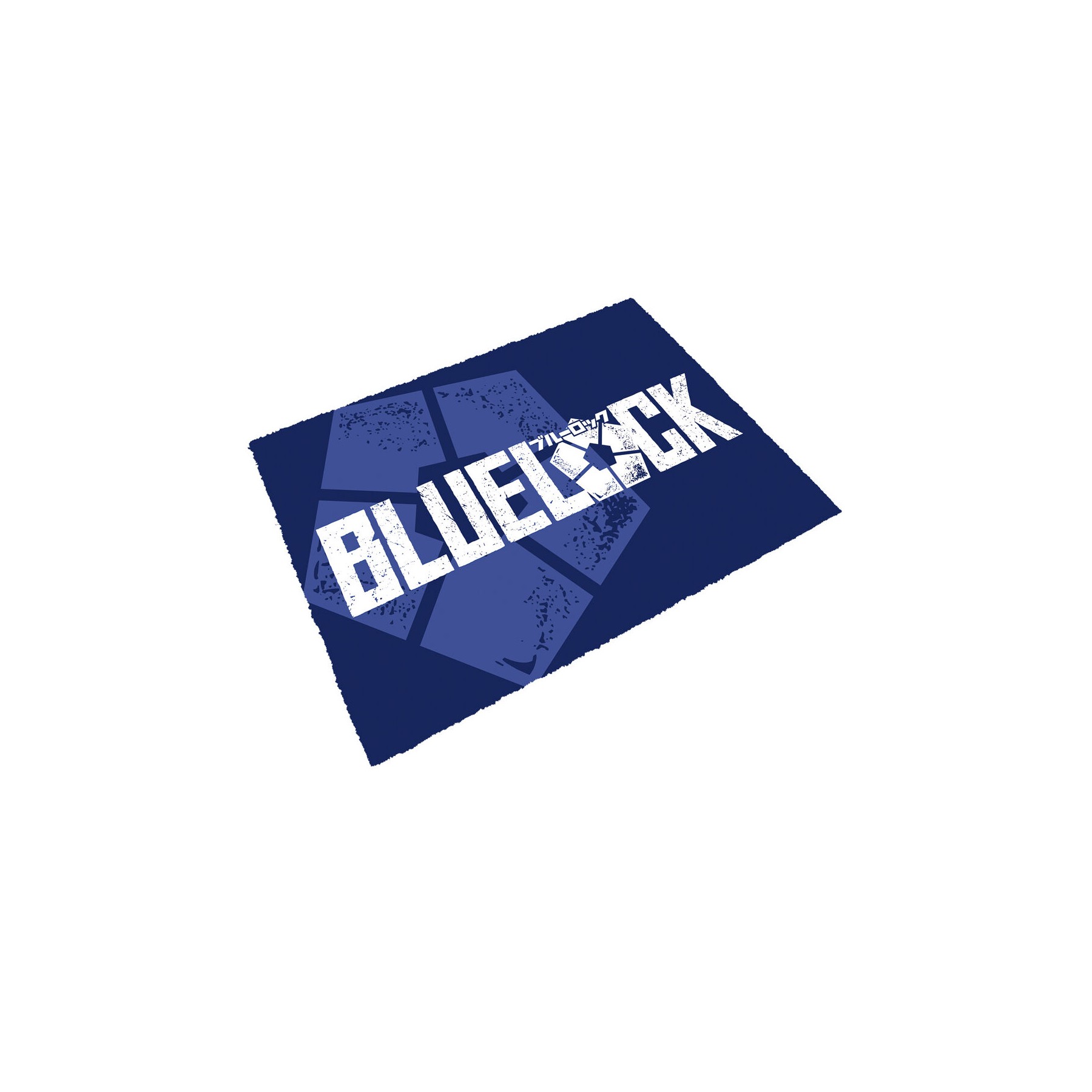 Felpudo Logo Blue Lock