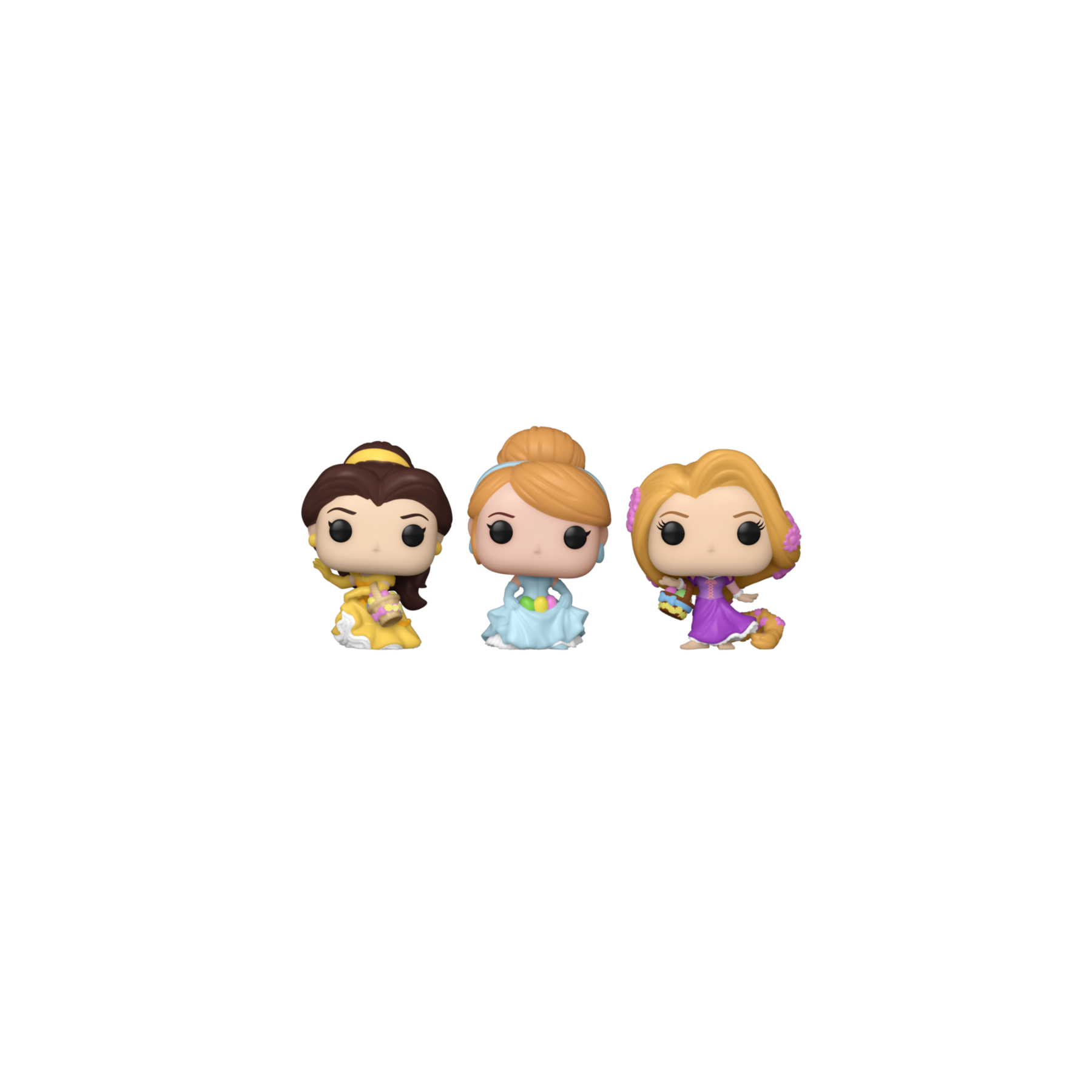 Blister 3 figuras Pocket POP Disney Princesas Pascua