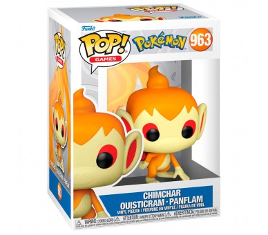 ***POP Games: Pokemon- Chimchar(EMEA)