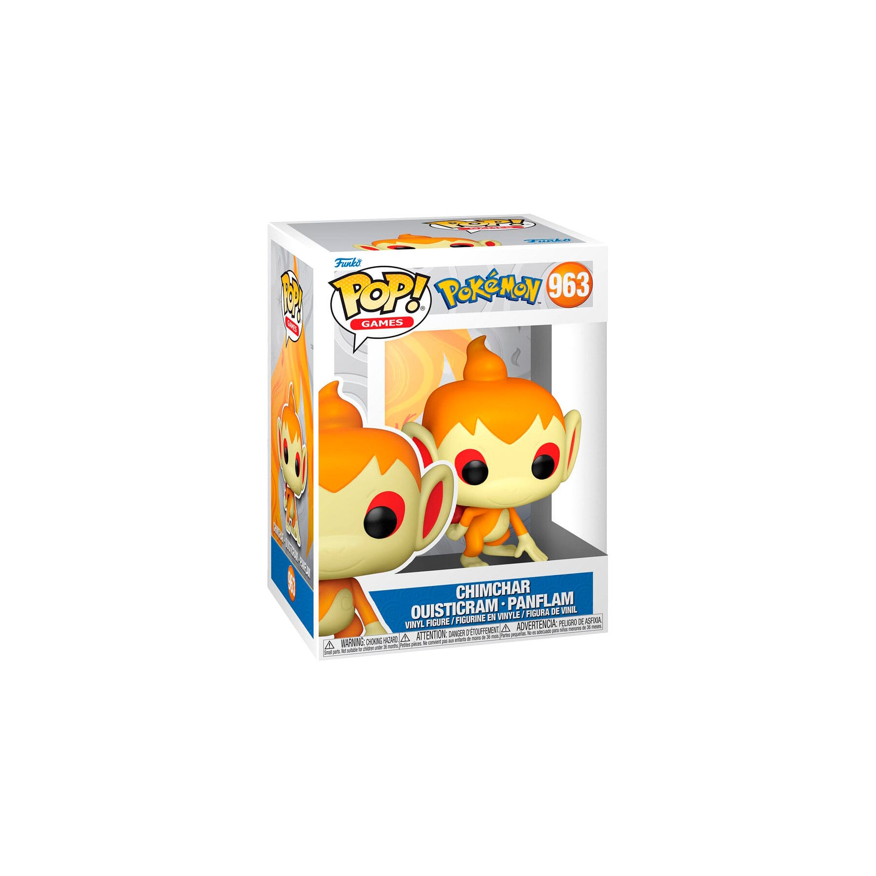 ***POP Games: Pokemon- Chimchar(EMEA)