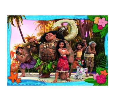 Puzzle Vaiana Moana 2 Disney 104pzs
