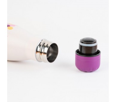 Botella acero inoxidable Wonka