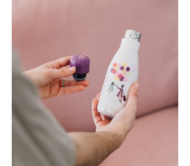 Botella acero inoxidable Wonka