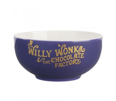 Bowl 3D Willy Wonka y la Fabrica De Chocolate