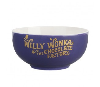 Bowl 3D Willy Wonka y la Fabrica De Chocolate