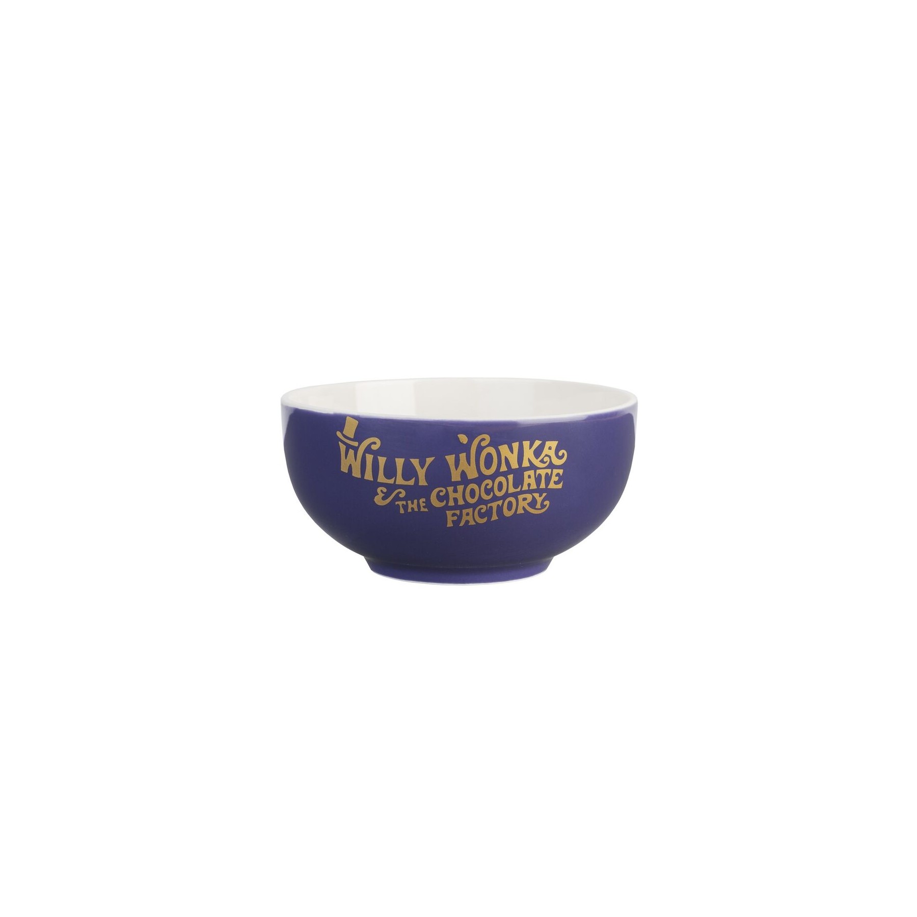 Bowl 3D Willy Wonka y la Fabrica De Chocolate