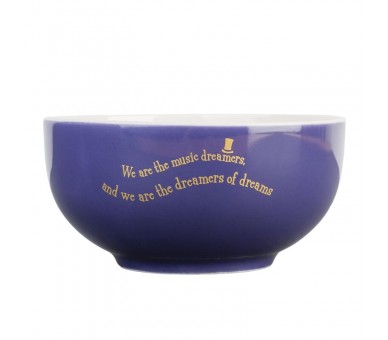 Bowl 3D Willy Wonka y la Fabrica De Chocolate