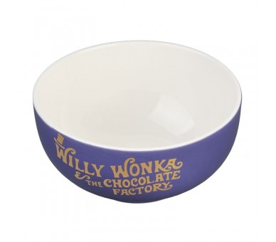 Bowl 3D Willy Wonka y la Fabrica De Chocolate