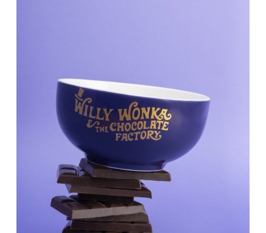 Bowl 3D Willy Wonka y la Fabrica De Chocolate