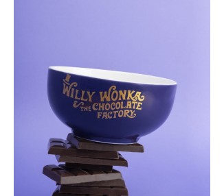 Bowl 3D Willy Wonka y la Fabrica De Chocolate