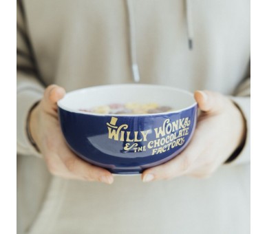 Bowl 3D Willy Wonka y la Fabrica De Chocolate