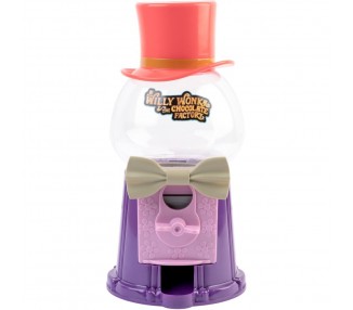 Maquina expendedora bolas chicles Willy Wonka