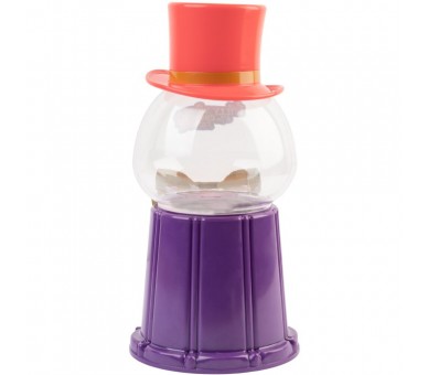 Maquina expendedora bolas chicles Willy Wonka