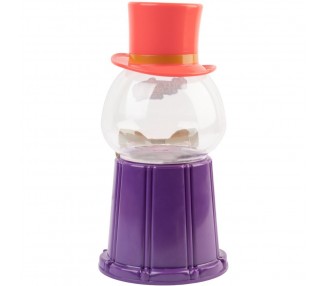 Maquina expendedora bolas chicles Willy Wonka