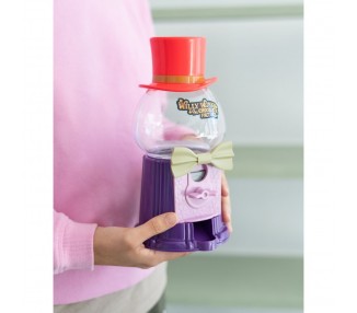Maquina expendedora bolas chicles Willy Wonka