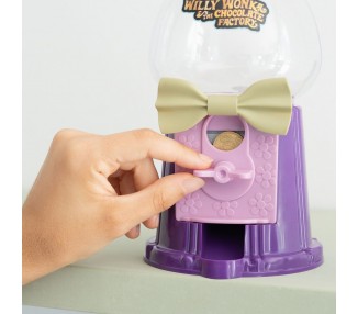 Maquina expendedora bolas chicles Willy Wonka